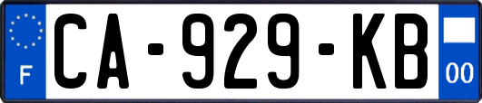 CA-929-KB