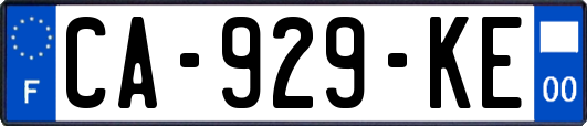 CA-929-KE