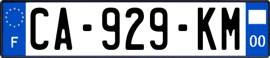 CA-929-KM