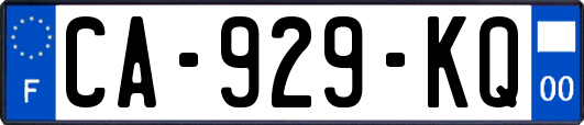 CA-929-KQ
