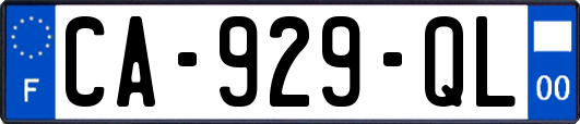 CA-929-QL