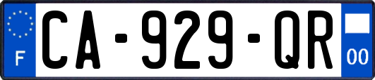 CA-929-QR