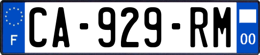 CA-929-RM