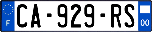 CA-929-RS