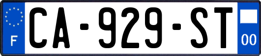 CA-929-ST