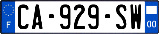 CA-929-SW