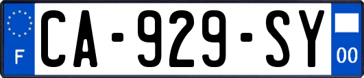 CA-929-SY