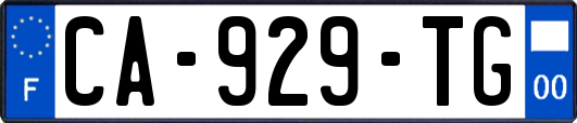 CA-929-TG