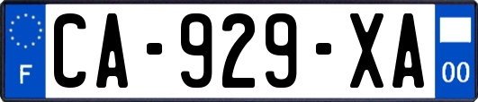 CA-929-XA