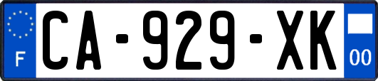 CA-929-XK