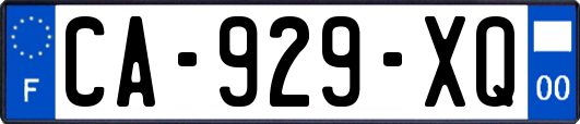 CA-929-XQ