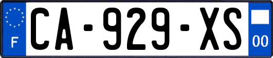 CA-929-XS