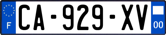 CA-929-XV