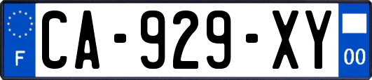CA-929-XY