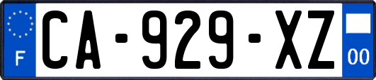 CA-929-XZ