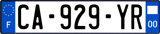 CA-929-YR