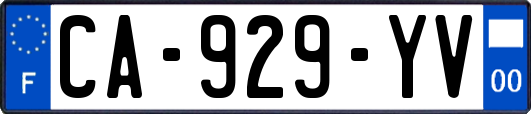 CA-929-YV