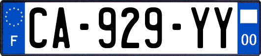 CA-929-YY