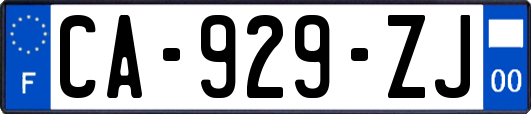 CA-929-ZJ