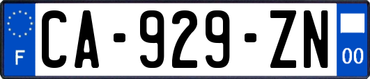 CA-929-ZN