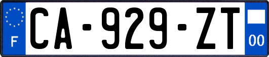 CA-929-ZT