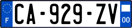 CA-929-ZV