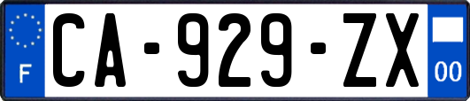 CA-929-ZX