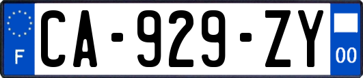 CA-929-ZY