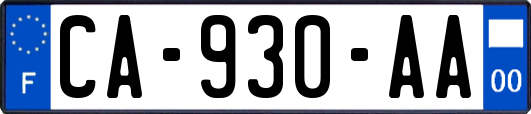 CA-930-AA