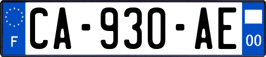 CA-930-AE