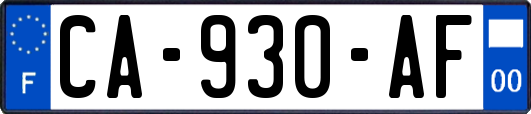 CA-930-AF