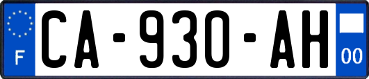 CA-930-AH