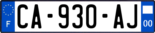 CA-930-AJ
