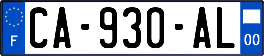 CA-930-AL