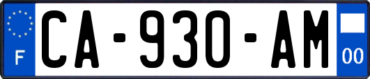 CA-930-AM