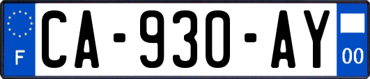 CA-930-AY