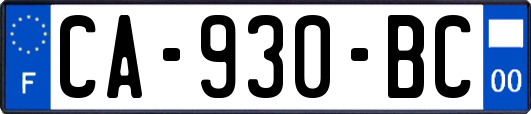 CA-930-BC