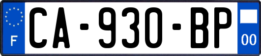 CA-930-BP