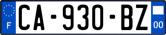 CA-930-BZ