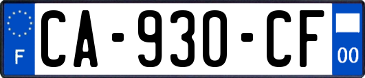 CA-930-CF