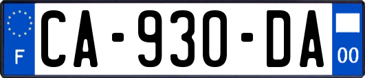 CA-930-DA