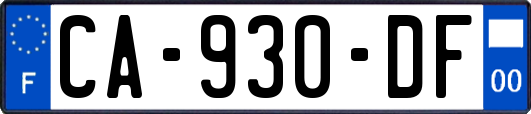 CA-930-DF