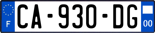 CA-930-DG