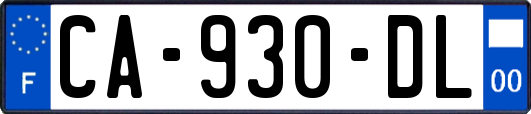 CA-930-DL