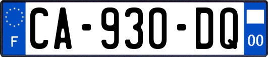 CA-930-DQ