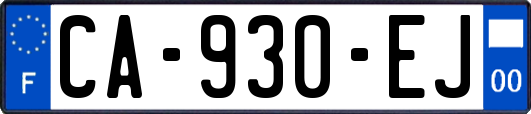 CA-930-EJ