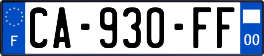 CA-930-FF