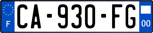 CA-930-FG