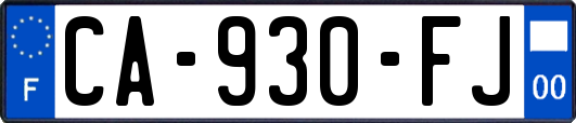 CA-930-FJ