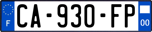 CA-930-FP